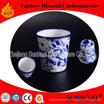 Sunboat Enamel Mug Enamel Cup Teacup Coffee Cup Tableware